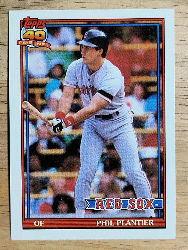 1991 Topps #474 Phil Plantier RC