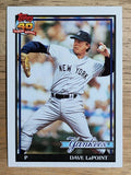 1991 Topps #484 Dave LaPoint