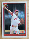 1991 Topps #493 Jose Rijo