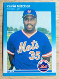 1987 Fleer #17 Kevin Mitchell RC