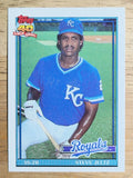 1991 Topps #507 Steve Jeltz