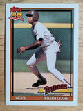 1991 Topps #513 Jerald Clark