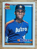 1991 Topps #516 Karl Rhodes