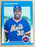 1987 Fleer #17 Kevin Mitchell RC