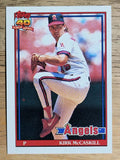 1991 Topps #532 Kirk McCaskill