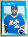 1987 Fleer #17 Kevin Mitchell RC