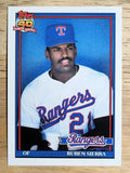 1991 Topps #535 Ruben Sierra