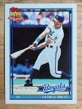 1991 Topps #540 George Brett