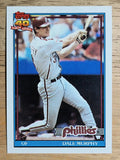 1991 Topps #545 Dale Murphy