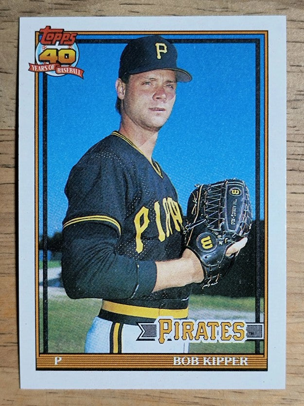 1991 Topps #551 Bob Kipper