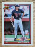 1991 Topps #554 Brian Harper