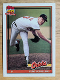 1991 Topps #569 Curt Schilling