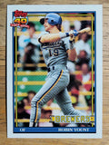 1991 Topps #575 Robin Yount