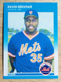 1987 Fleer #17 Kevin Mitchell RC