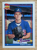 1991 Topps #582 Marty Clary