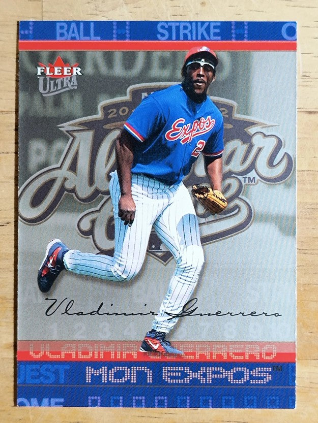 2003 Ultra #216 Vladimir Guerrero AS