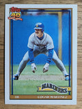 1991 Topps #607 Edgar Martinez