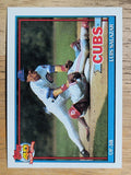 1991 Topps #614 Luis Salazar
