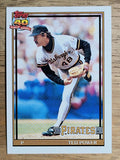 1991 Topps #621 Ted Power