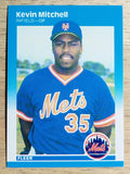 1987 Fleer #17 Kevin Mitchell RC