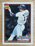 1991 Topps #632 Lloyd Moseby