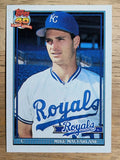 1991 Topps #638 Mike Macfarlane