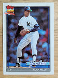 1991 Topps #651 Alan Mills