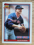 1991 Topps #652 Kevin Romine