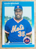 1987 Fleer #17 Kevin Mitchell RC