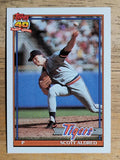 1991 Topps #658 Scott Aldred