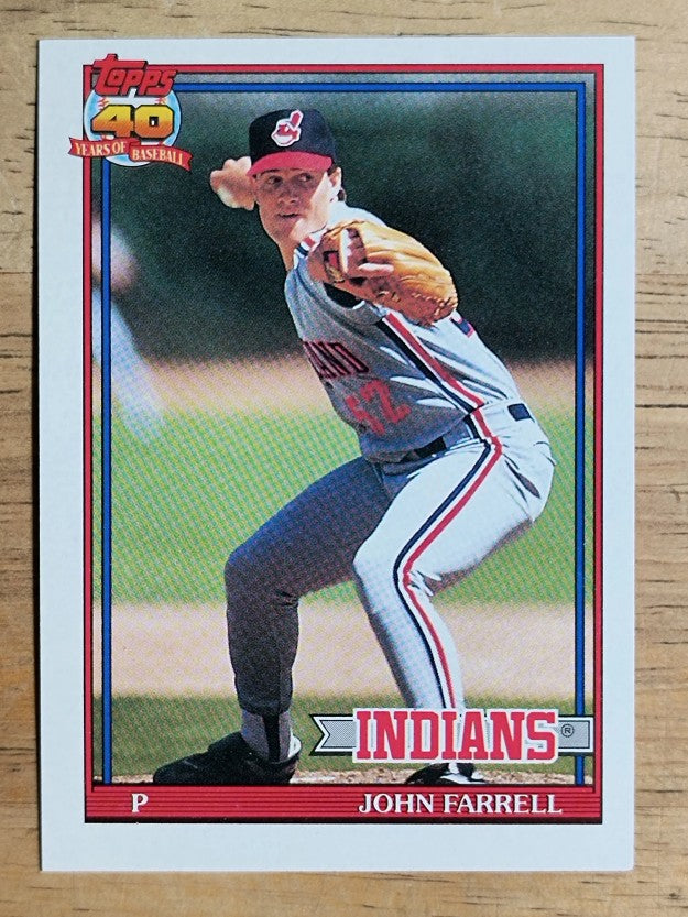 1991 Topps #664 John Farrell