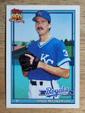 1991 Topps #671 Andy McGaffigan