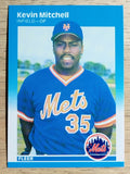 1987 Fleer #17 Kevin Mitchell RC