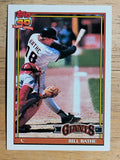 1991 Topps #679 Bill Bathe