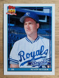 1991 Topps #695 Kevin Seitzer