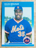 1987 Fleer #17 Kevin Mitchell RC