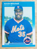 1987 Fleer #17 Kevin Mitchell RC