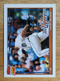 1991 Topps #720 Cecil Fielder