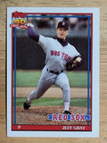 1991 Topps #731 Jeff Gray RC