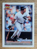 1991 Topps #738 Mel Hall