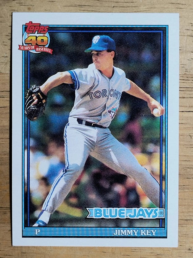 1991 Topps #741 Jimmy Key