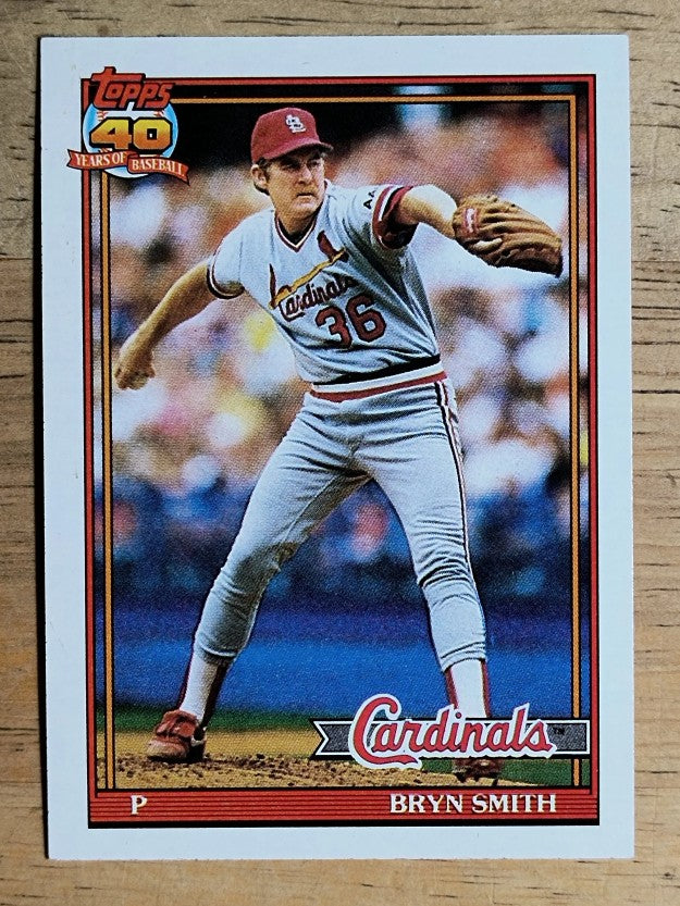 1991 Topps #743 Bryn Smith
