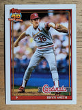 1991 Topps #743 Bryn Smith