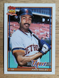 1991 Topps #746 John Shelby