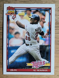 1991 Topps #748 Al Newman