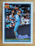 1991 Topps #754 Bill Pecota