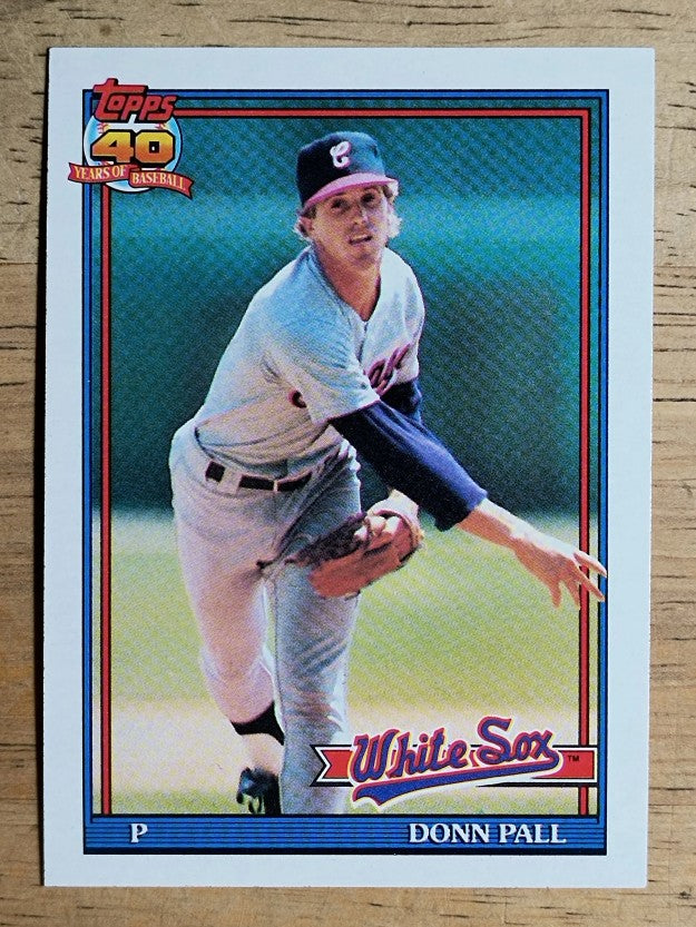 1991 Topps #768 Don Pall