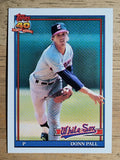 1991 Topps #768 Don Pall