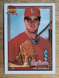 1991 Topps #769 Tim Sherrill