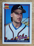 1991 Topps #772 Kent Mercker